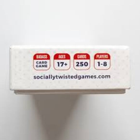 NIB Socially Twisted Friends & Family Party Card Game – Ages 17+ - Picture 4 of 9